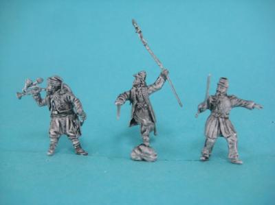 GiM-FZ01 Zouaves, firing, command 1/72