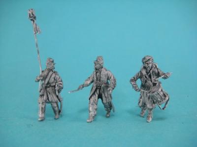 GiM-FZ02 Commandement Zouave marche attaque 1/72