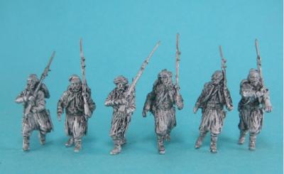 GiM-FZ05 Zouaves, marching, troops 1/72