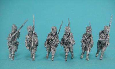 GiM-FGI04 Garde Imperial, marching, troops 1/72