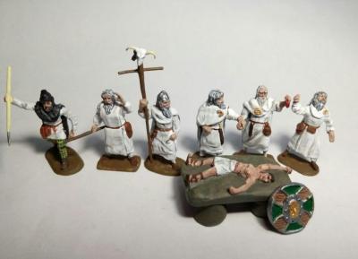 AR36 Celt druids priest 1/72