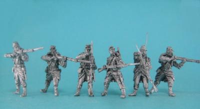 GiM-FLi04 Line Infantry, firing, Set 2, troops 1/72