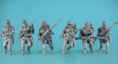 GiM-FLi05 Line Infantry, advancing, troops 1/72