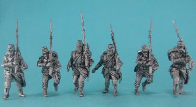 GiM-FLi06 Line Infantry, marching, troops 1/72