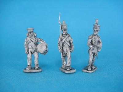 HM-01 Dutch militia, command. 1/72