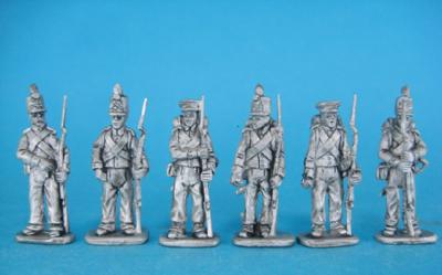 HM-02 Dutch militia, waiting, troops.1/72