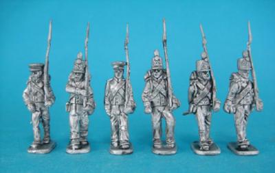 HM-04 Dutch militia, marxhing, troops. 1/72