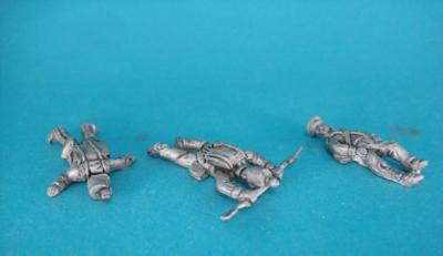 HM-05 Dutch militia, marxhing, casualties. 1/72