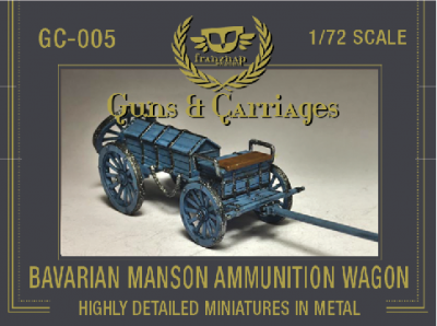 GC-005 Bavarian Manson Ammunition Wagon