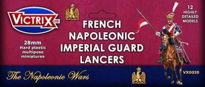 VX0020 NAPOLEONIC IMP GUARD LANCERS 28mm