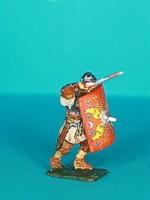 JS72/A199 8 Roman legionnaires fighting 1/72