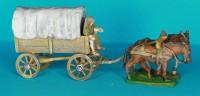 JS72/A213 Big Roman Bagage chariot 1/72