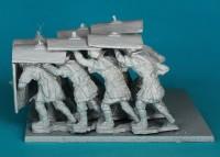 JS 72/A223 Roman Testudo - Legionaries 1/72