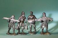 JS 72/A231 Roman legionnaires when working 1/72