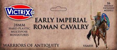 VXA035 28mm EARLY IMP ROMAN CAVALRY