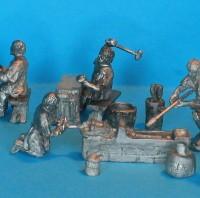 JS72-A239 The Roman Forge 1/72