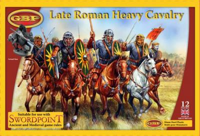 GBP18 LATE ROMAN HEAVY CAVALRY 28MM