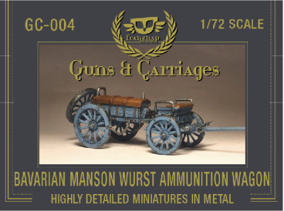 GC-004 Bavarian Manson Wurst Ammunition Wagon 1/72