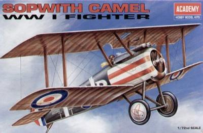 12447 - Sopwith Camel 1/72