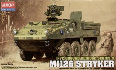 13411 - M1126 Stryker 1/72