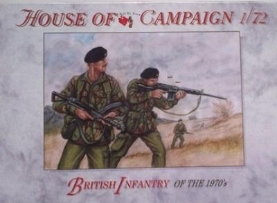 67 - British Infantry of the 1970s 1/72