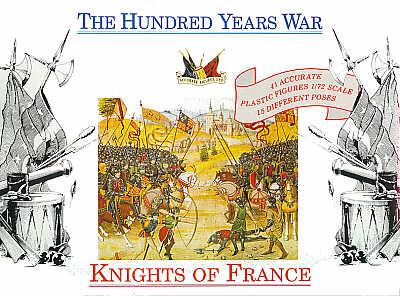 7207 - French Knights 1400 AD 1/72