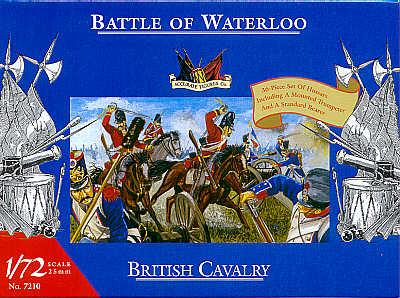 7210 - Waterloo British Cavalry 1/72