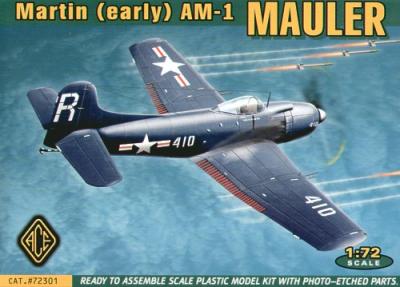 72301 - Martin AM-1 Mauler early version 1/72