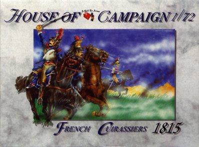 51 - French Cuirassiers 1815 1/72