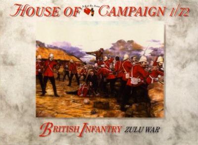 57 - British Infantry Zulu War 1/72