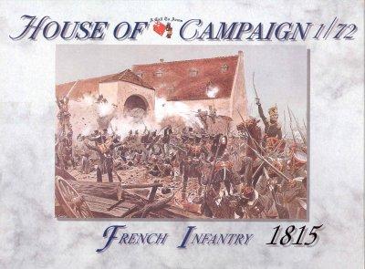 58 - French Infantry 1815 1/72