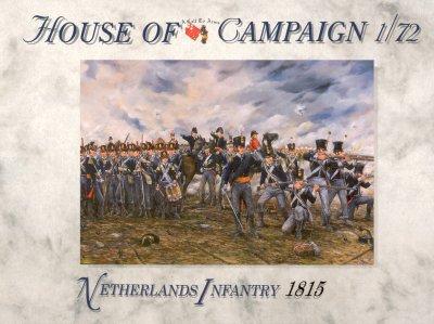 66 - Netherlands Infantry 1815 1/72