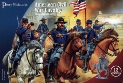 ACW2 - American Civil War Cavalry 28mm