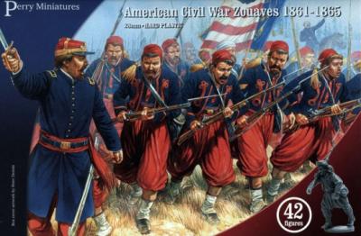 ACW70 - American Civil War Zouaves 28mm