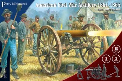 ACW90 - American Civil War Artillery 28mm