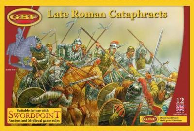 GBP28 LATE ROMAN CATAPHRACTS 28mm