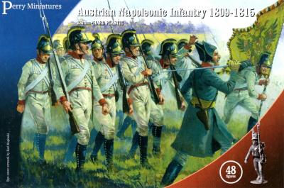 AN40 - Napoleonic Austrian Infantry 28mm