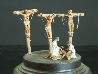 ant-001 - Crucifixion 1/72