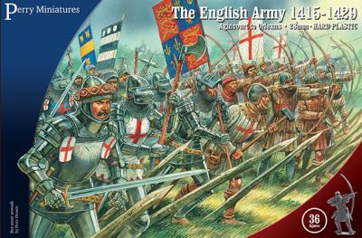 AO40 - The English Army 1415-1429 28mm