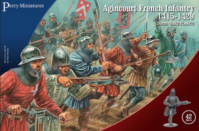 AO50 - Agincourt French Infantry 28mm