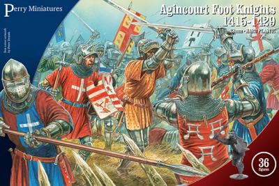 AO60 - Agincourt Foot Knights 28mm