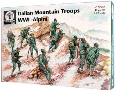 AP057 - Italian Mountain Troops WW1 1/72