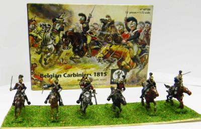 AP100 - Belgian Carabiniers 1815 1/72