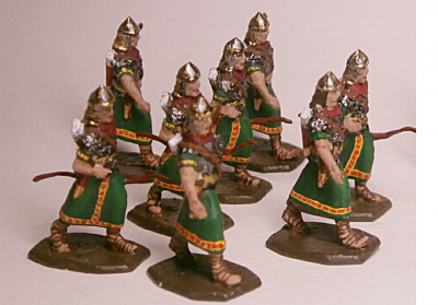 AR11 Archers Syrians on the march Antiquity 1/72