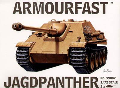 99002 - Jadgpanther Tanks 1/72