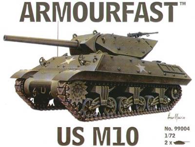 99004 - US M10 Tank Destroyer 1/72