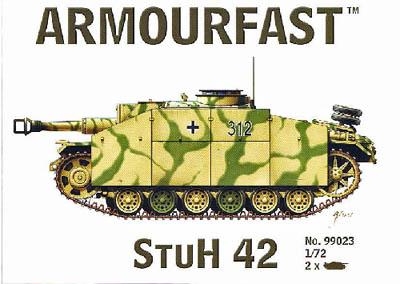 99023 - German Stuh 42 1/72