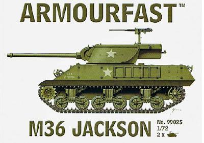99025 - US M36 Jackson 1/72