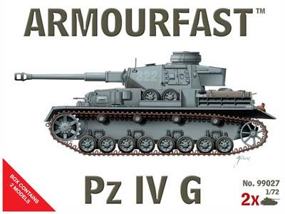 99027 - German Panzer IV G 1/72
