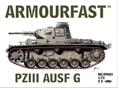 99003 - Panzer PZIII Ausf G 1/72
